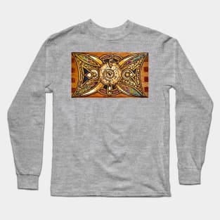 Cigar Box Spiral Long Sleeve T-Shirt